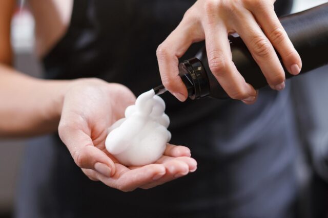 hair mousse