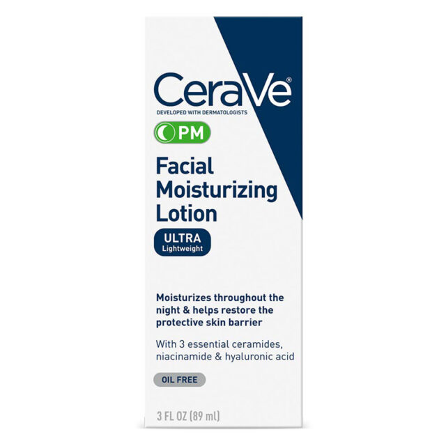 cerave facial moisturizing lotion PM