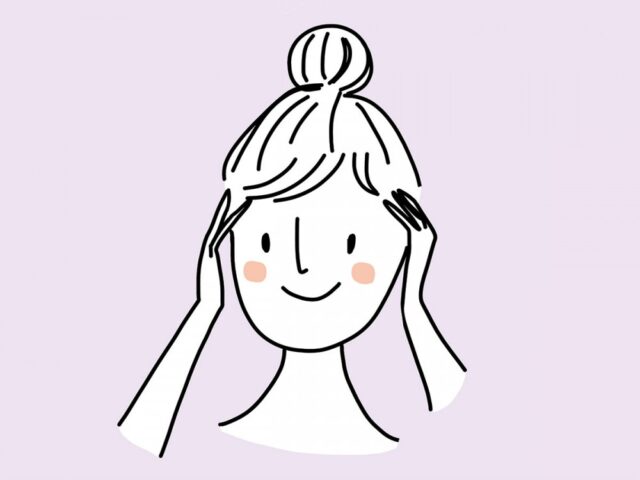 thinning hair scalp massage