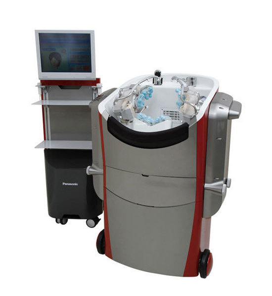 PANASONIC-HAIRWASHING-ROBOT
