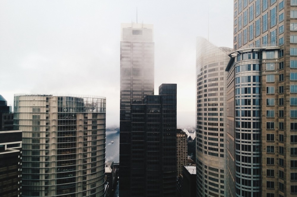 what causes grey hair | view of city buildings