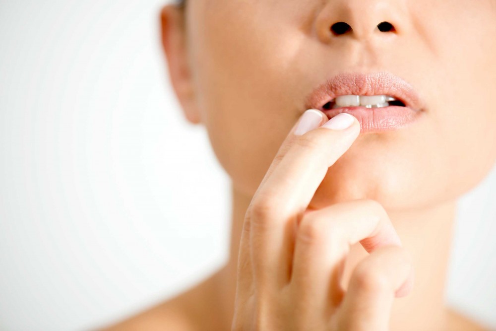 skin says about your health | lips