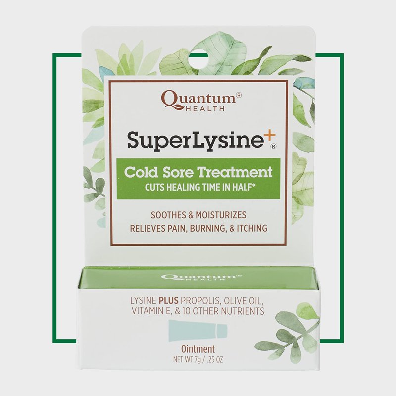 how to get rid of cold sores | Quantum Health Super Lysine+ Cold Sore Treatment