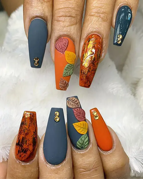 12 Colourful Nails Art Ideas For You To Rock Different Styles With No Effort 21 Lastminutestylist