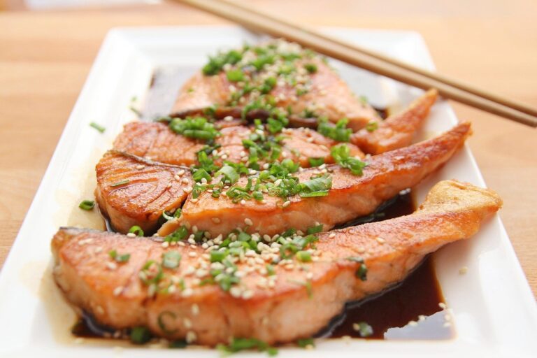 Health Benefits Of Eating Salmon For Skin And Hair Growth