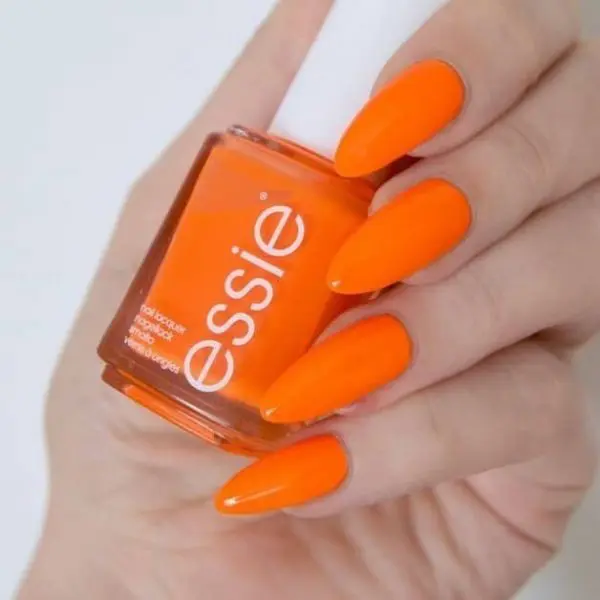 5 Beautiful Orange Nails Art Ideas With Different Styles For You To Get Prepared For 22 Summer Last Minute Stylist