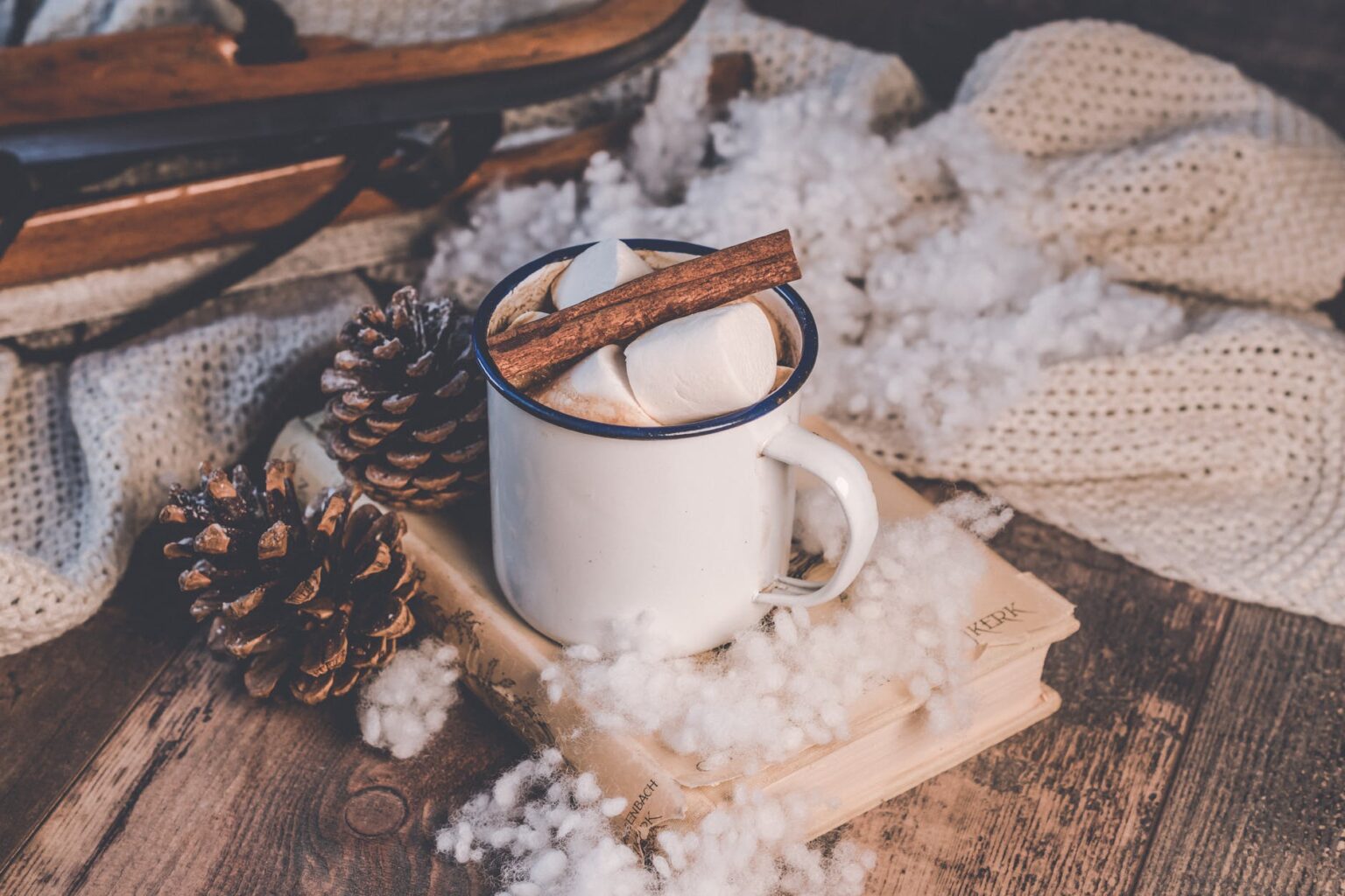 white ceramic mug