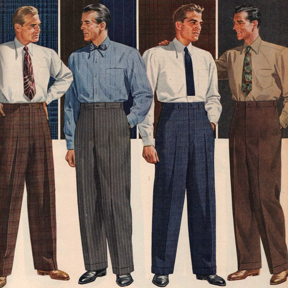 How Men S Fashion Has Changed In The Last 70 Years Last Minute Stylist