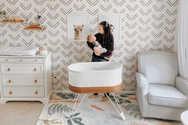 How To Choose The Right Nursery Wallpaper For Your Baby Room in 2023