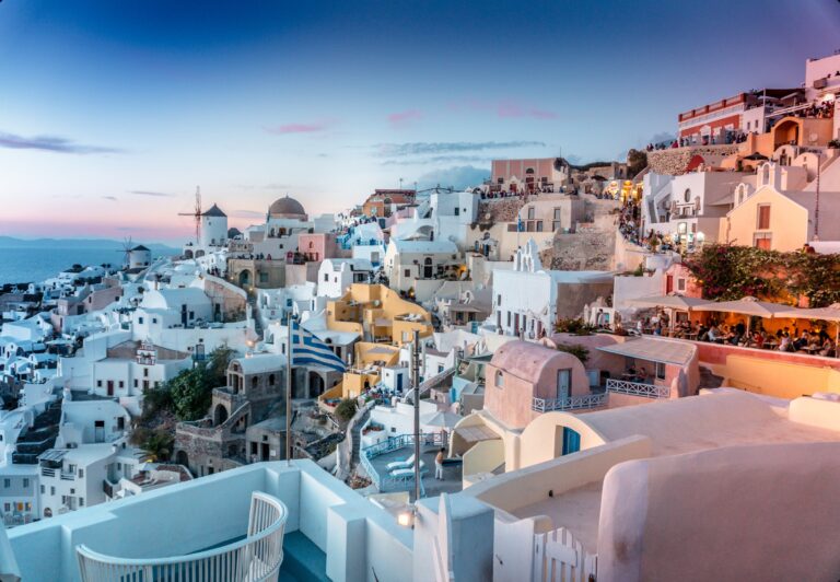 What Is The Easiest Way To Get To Santorini From Athens