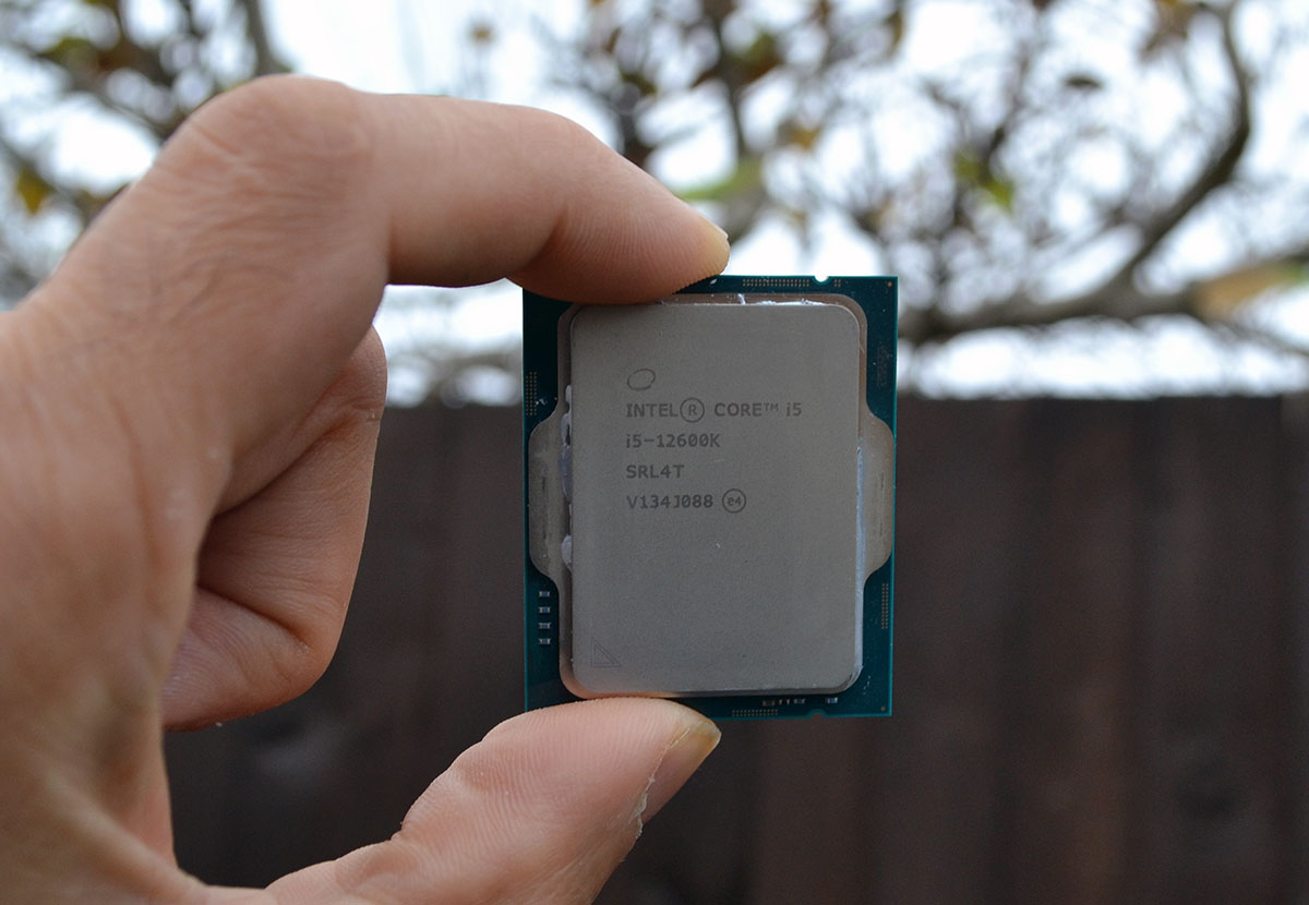 I5 12600k