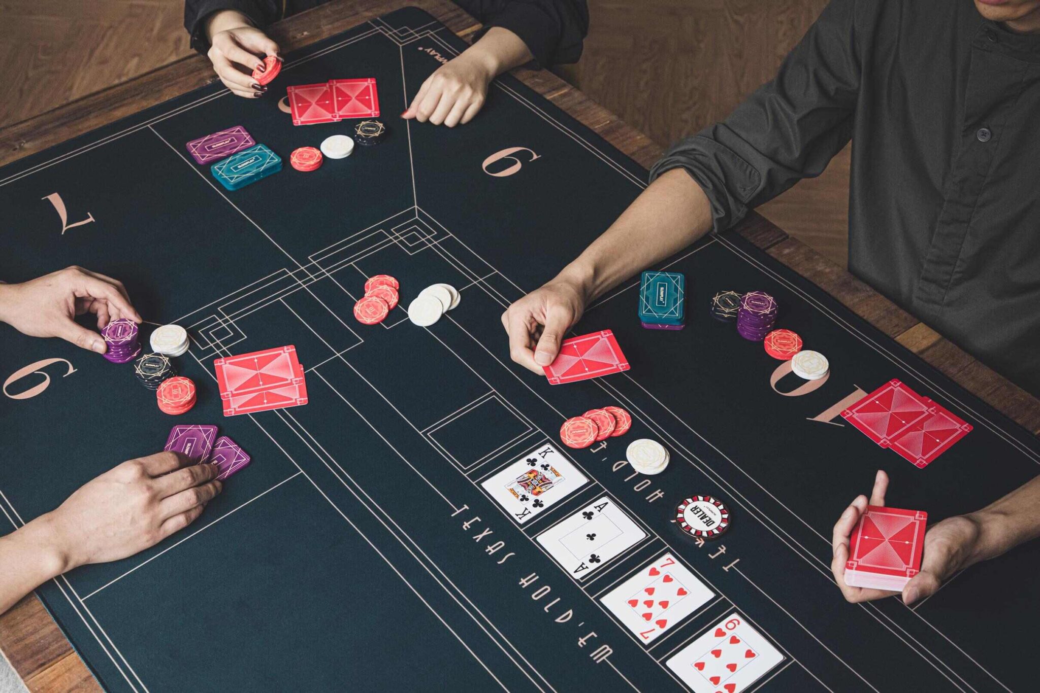 7 Interesting Facts About Poker Chip Values & Colors Last Minute Stylist